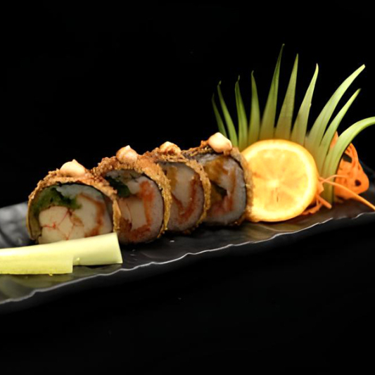 L'oeil de dragon maki (8 mcx) / Dragon Eye Maki (8 pcs)