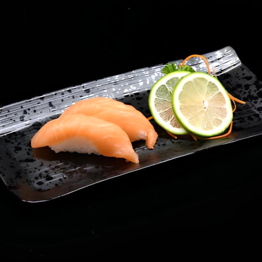 Nigiri saumon (2 mcx) / Salmon Nigiri (2 pcs)