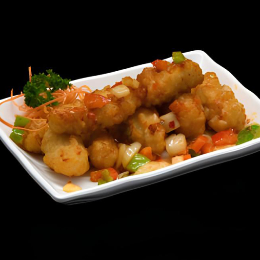 Calamari sel et poivre / Salt & Pepper Calamari