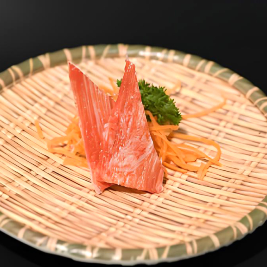 Goberge sashimi (4 mcx) / Crab Meat Sashimi (4 pcs)