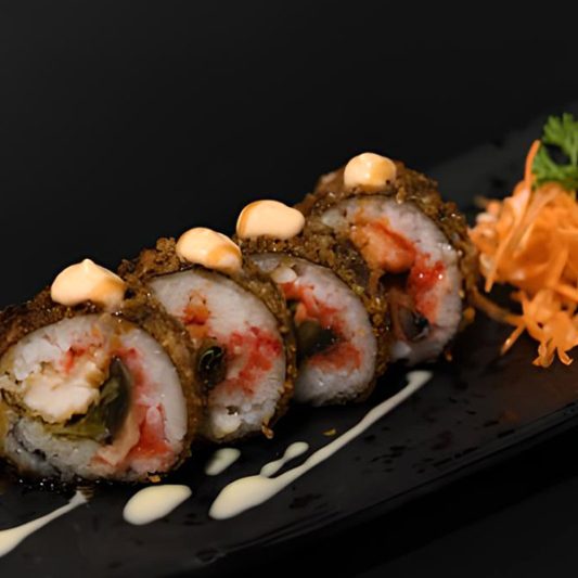 Wakadori maki (8 mcx) / Wakadori Maki (8 pcs)