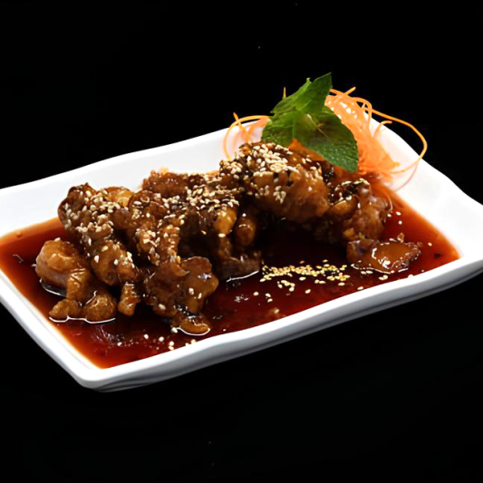 Boeuf au s&eacute;same / Sesame Beef