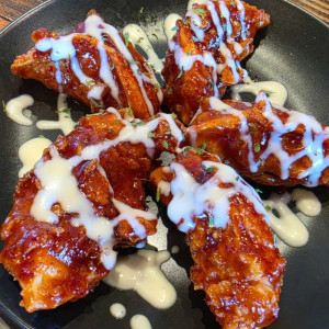 Yangnyeom Deep-Fried Chicken Dumplings (5 pcs)