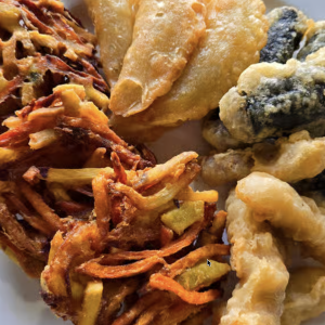 Assorted Korean Fritters