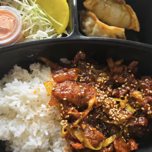 Spicy Pork Box