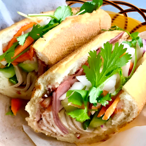 43. Cold Cuts Banh Mi