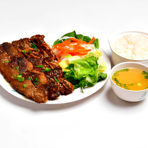 78. Premium Beef Short Ribs on Rice