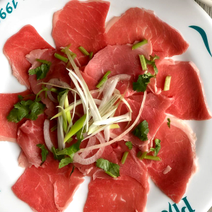 Meat for Noodle Soup