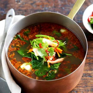 Hot and Sour Broth