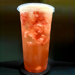 Strawberry Green Tea