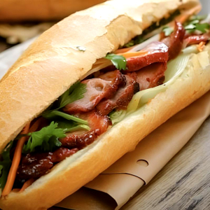 47. BBQ Pork Banh Mi