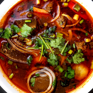 25. Beef Stew with Vermicelli