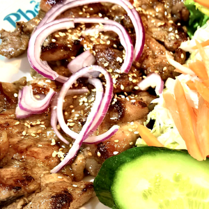 Grilled Lemongrass Chicken