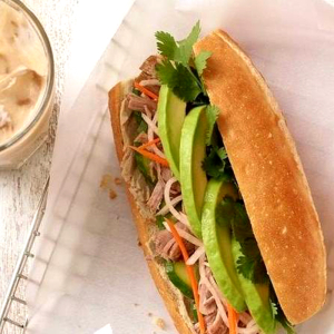 V7. Vegetarian Banh Mi