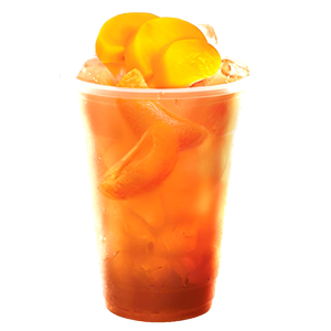 Fresh Peach Green Tea