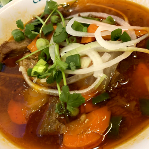 24. Beef Stew with Rice Noodles