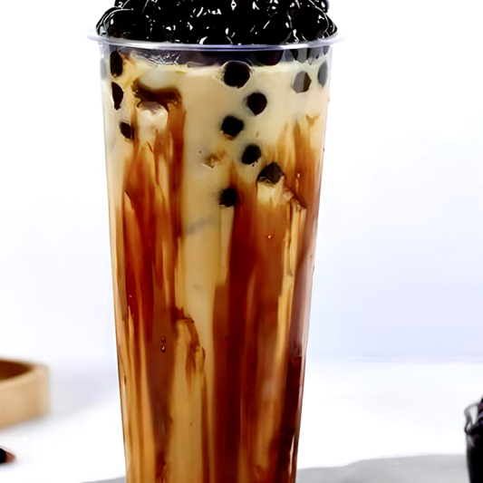 Brown Sugar Pearls Milk Tea