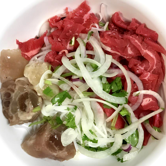 10. Noodle Soup with Steak and Tendon