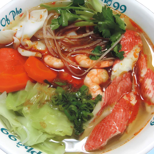 21. Spicy Hot and Sour Seafood Soup