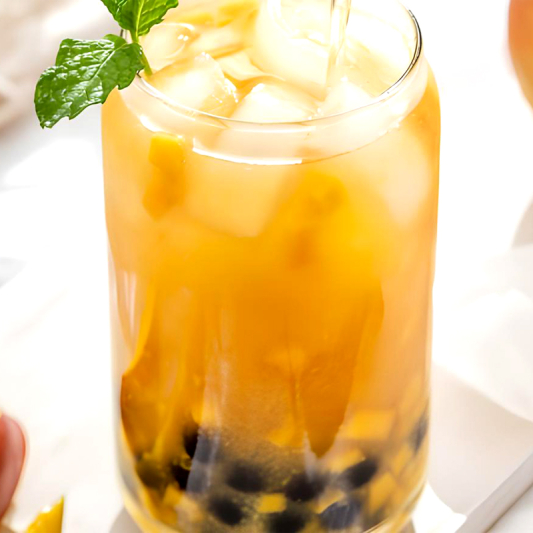 Mango Green Tea