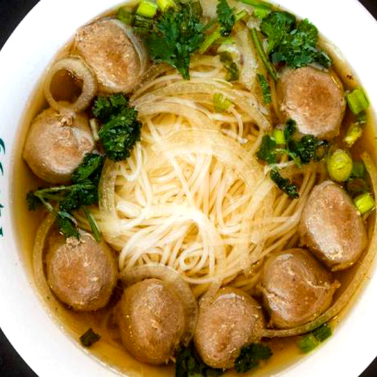 14. Chicken Balls Noodle Soup