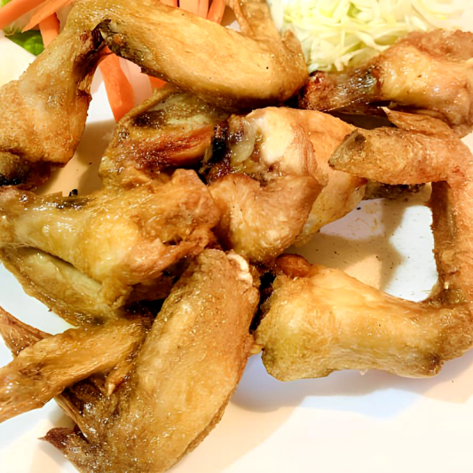50. Fried Chicken Wings (10 pcs)