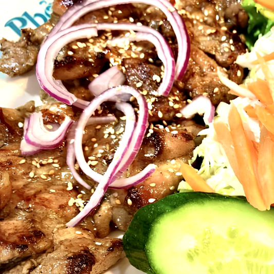 Grilled Lemongrass Chicken