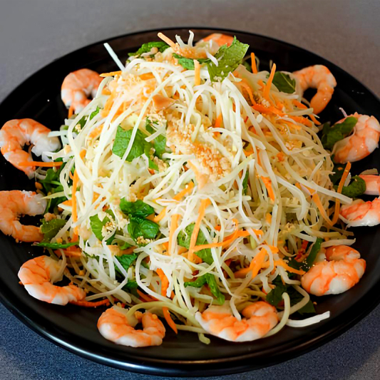 Prawns Papaya Salad
