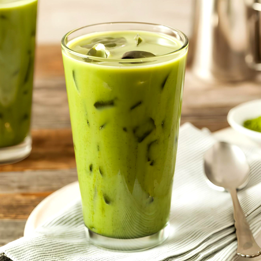 Matcha Milk Tea