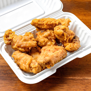 2. Deep Fried Chicken Wings
