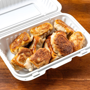 6. Grilled Pork with Vegetable Dumplings (10 pcs)