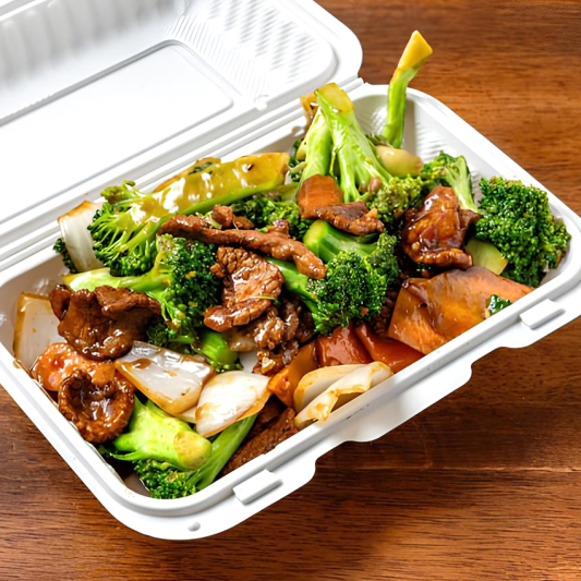 24. Beef with Broccoli