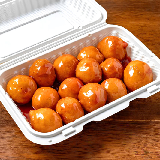 113. Sweet & Sour Chicken Balls