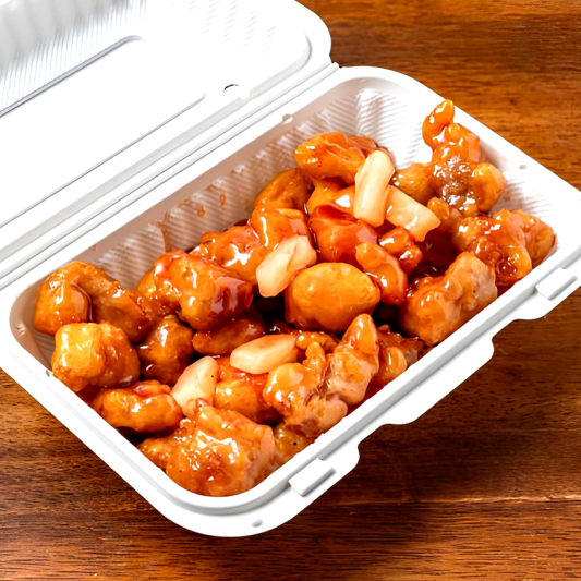 45. Pineapple Sweet & Sour Pork