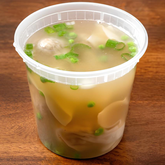 7. Wonton Soup