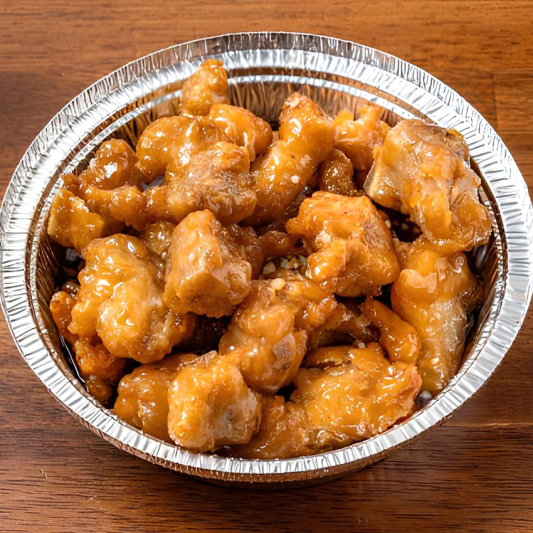 47. Honey Garlic Ribs