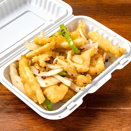 89. Dried Salt & Pepper Squid 