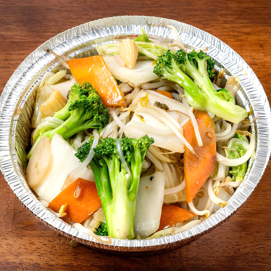 14. Stir Fried Mixed Vegetables