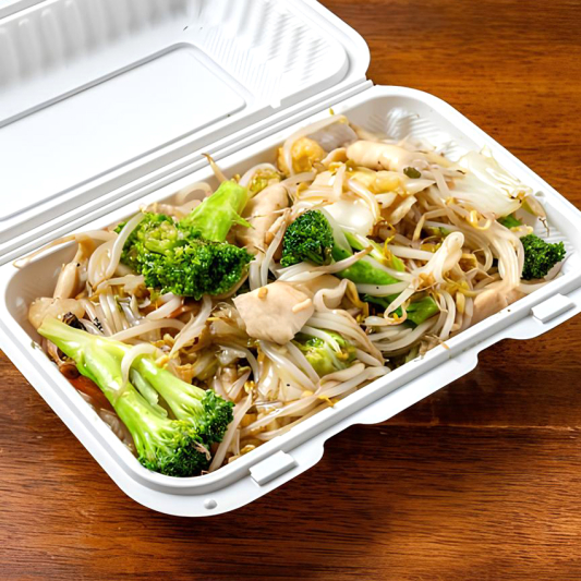 38. Sliced Chicken with Mixed Vegetables