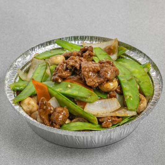28. Beef with Snow Peas