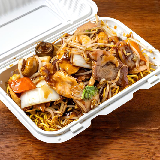 109. Cantonese Style Noodles (Thin)