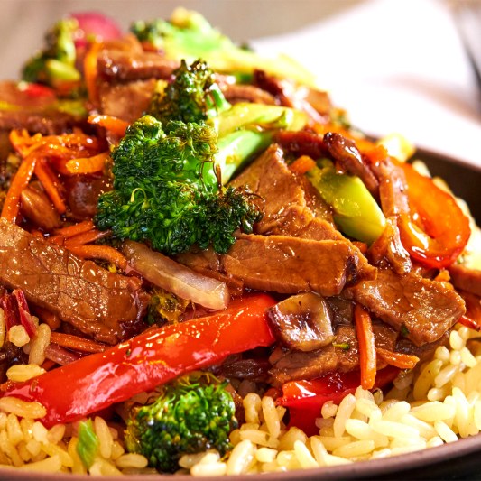 Stir Fried Beef
