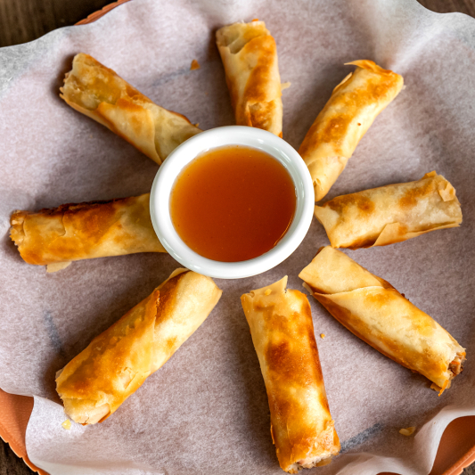 Chicken Spring Rolls (4 pcs)