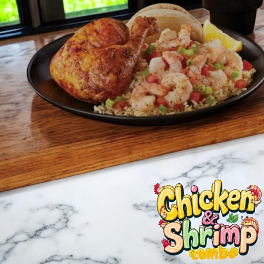 Chicken and Shrimp Combo