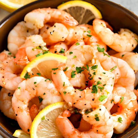 Sauted Shrimp (8 pcs)