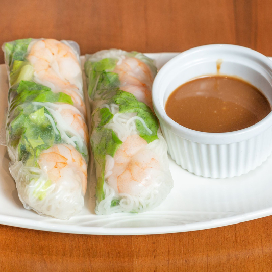 4. Shrimp Salad Rolls