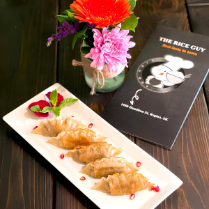 Crispy Fried Mandu / Mandu croustillants frits