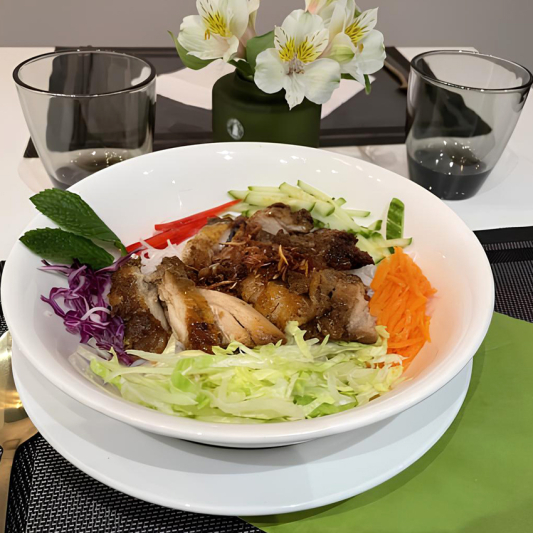 16. Grilled Lemongrass Chicken / 16. Poulet grill&eacute; &agrave; la citronnelle