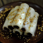 Osmanthus Tiaotou Cake (5 pcs) 奶香桂花条头糕 (5个)