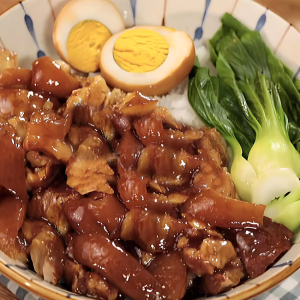 Grandma's House Pork Knuckle Rice 外婆家猪脚饭